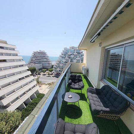 Appartement Lumineux Avec Vue Sur Mer A 50 M De La Plage Et Du Centre La Grande-Motte Kültér fotó
