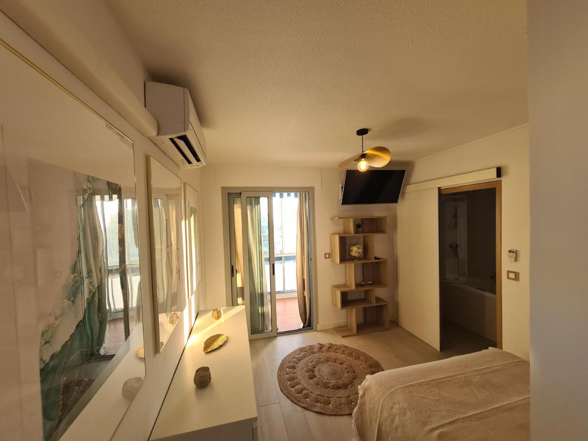 Appartement Lumineux Avec Vue Sur Mer A 50 M De La Plage Et Du Centre La Grande-Motte Kültér fotó