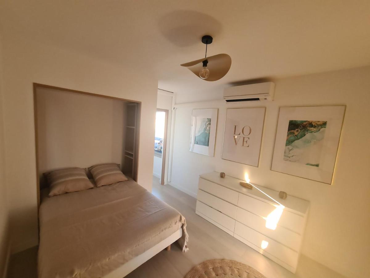 Appartement Lumineux Avec Vue Sur Mer A 50 M De La Plage Et Du Centre La Grande-Motte Kültér fotó