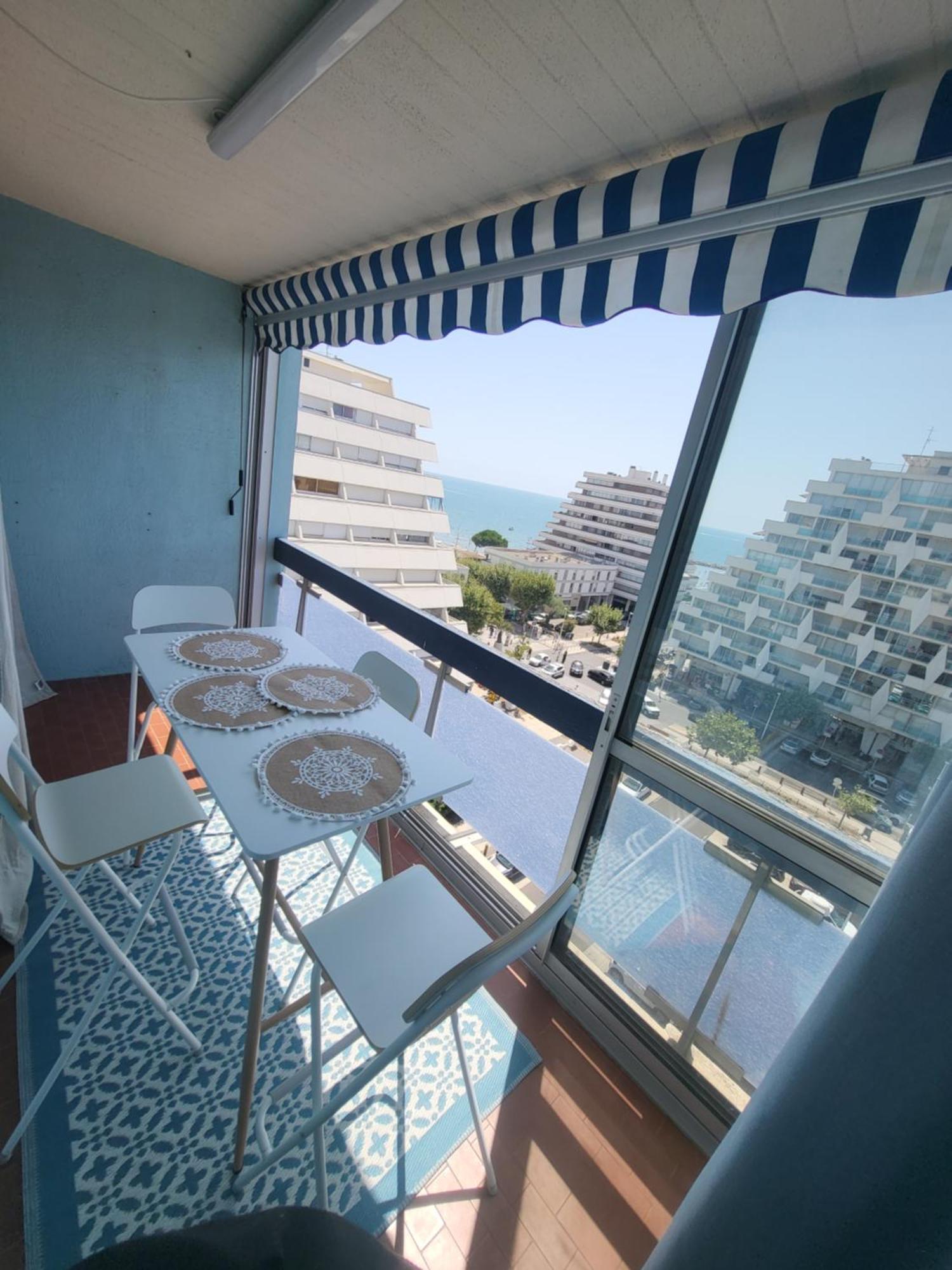 Appartement Lumineux Avec Vue Sur Mer A 50 M De La Plage Et Du Centre La Grande-Motte Kültér fotó